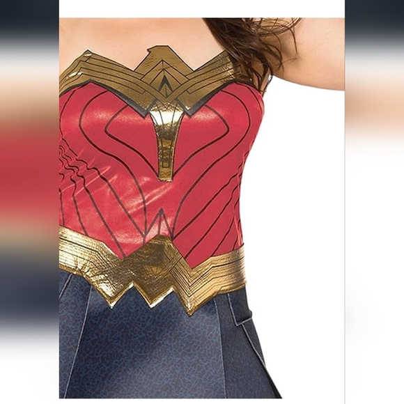 Rubie's Wonder Woman Costume Dress Adult plus Size L/0x - Picture 10 of 10